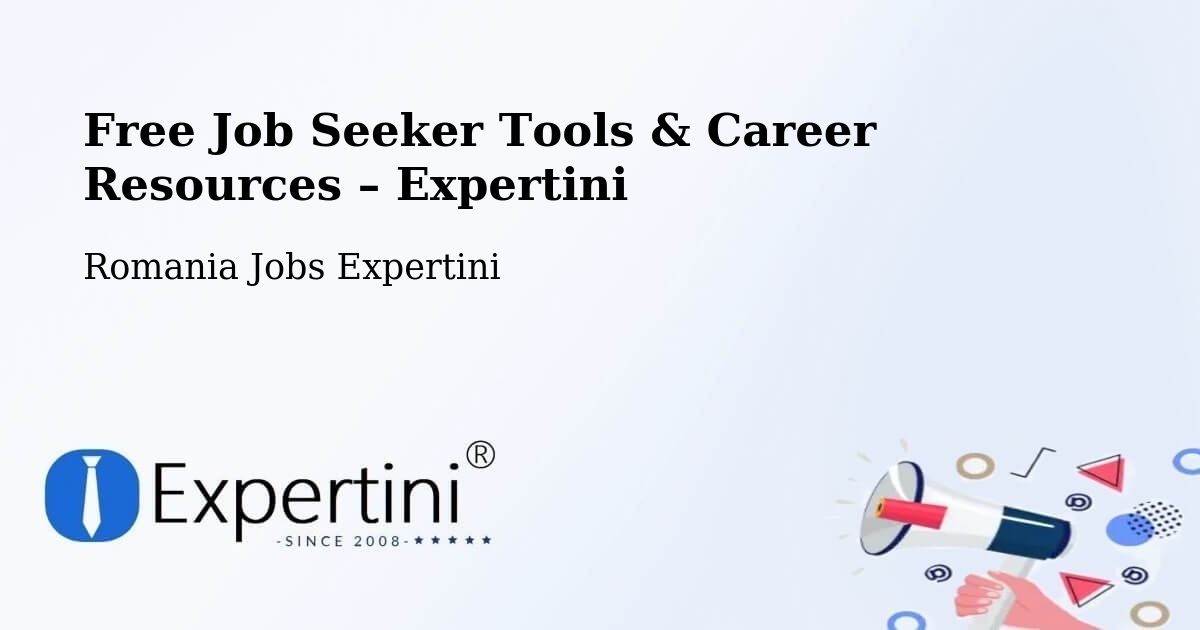 Free Job Seeker Tools & Career Resources – Comuna Sanislău - Comuna Sanislău, Romania Jobs Expertini
