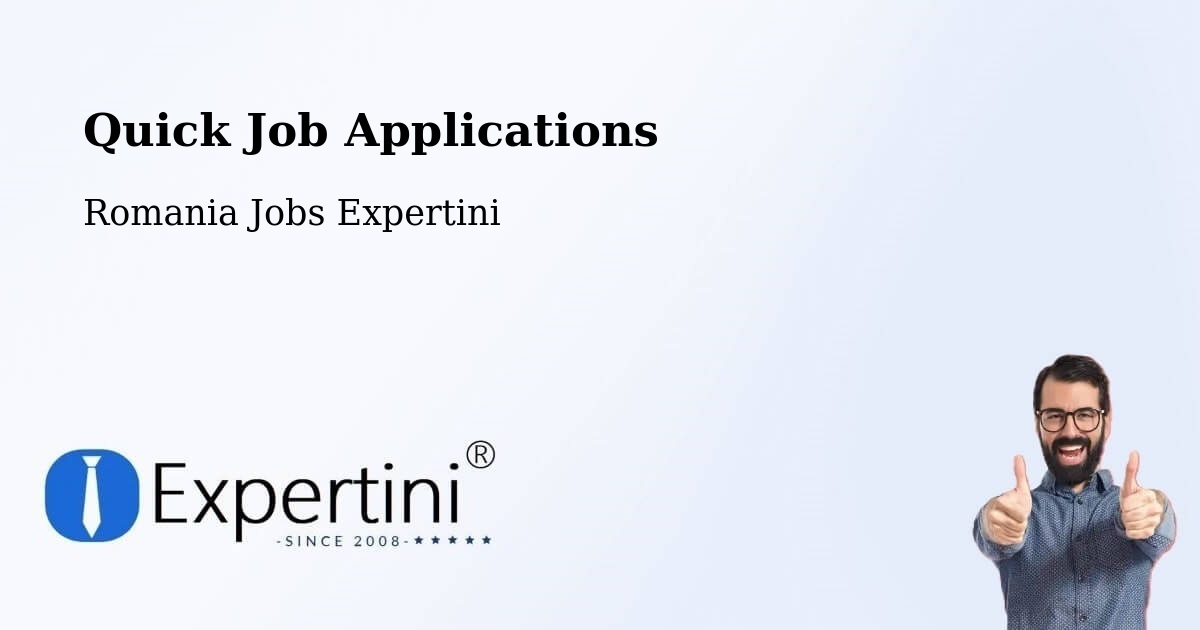 Quick Apply Feature – Comuna Sanislău - Romania Jobs Expertini